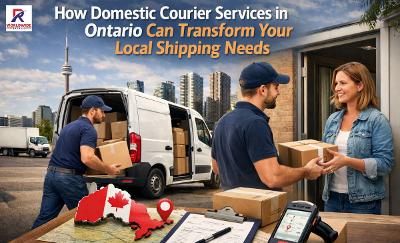 Transform Your Local Shipping with Ontario's Domestic Courier Services